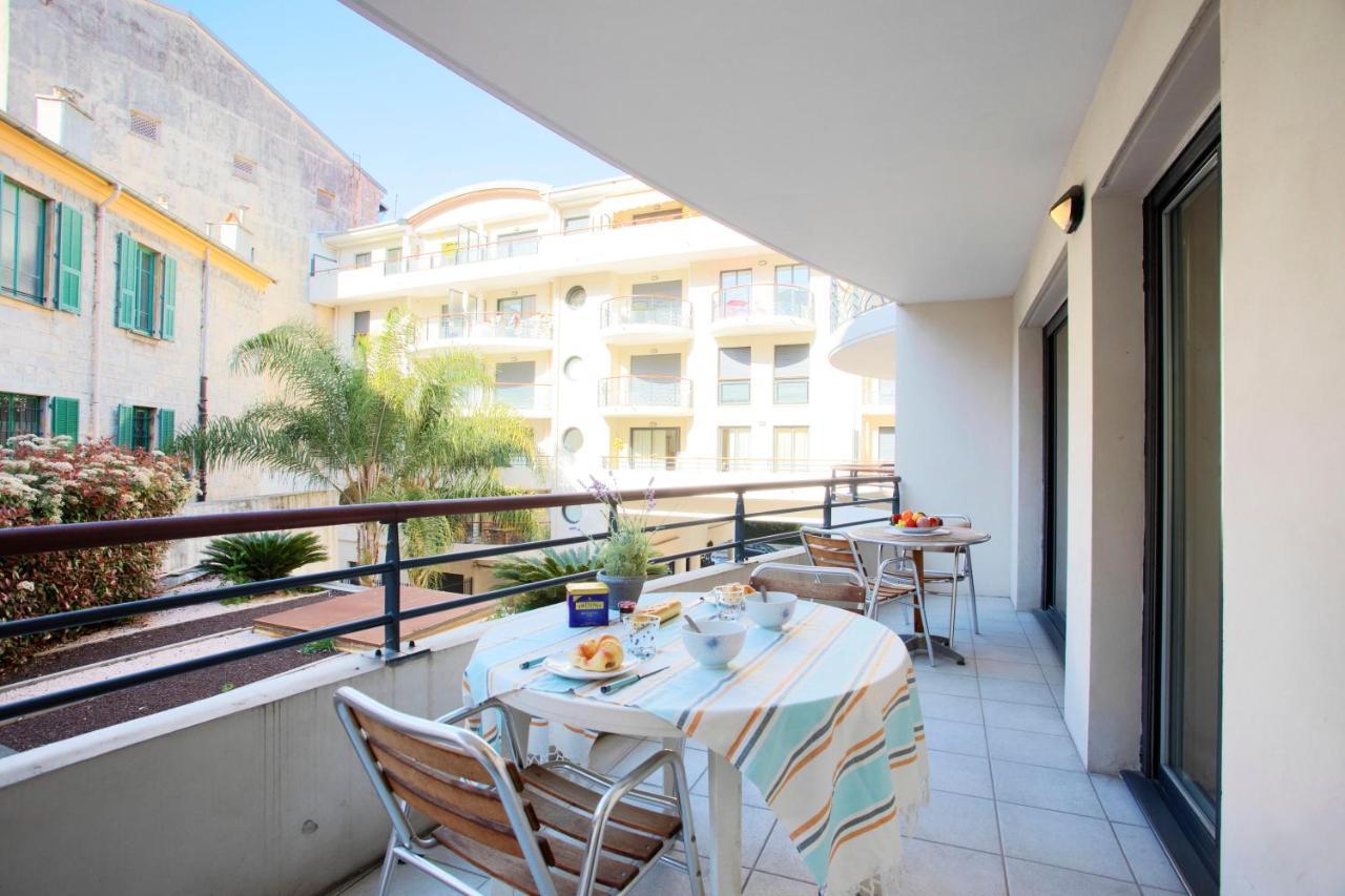 Ferienwohnung Palais Liberte Nizza Exterior foto