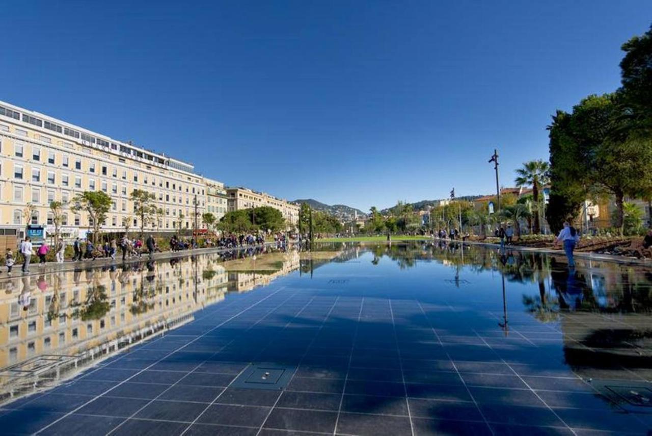 Ferienwohnung Palais Liberte Nizza Exterior foto